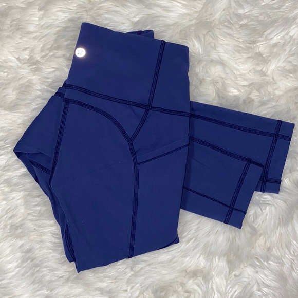 Lululemon Leggings In Periwinkle Blue 